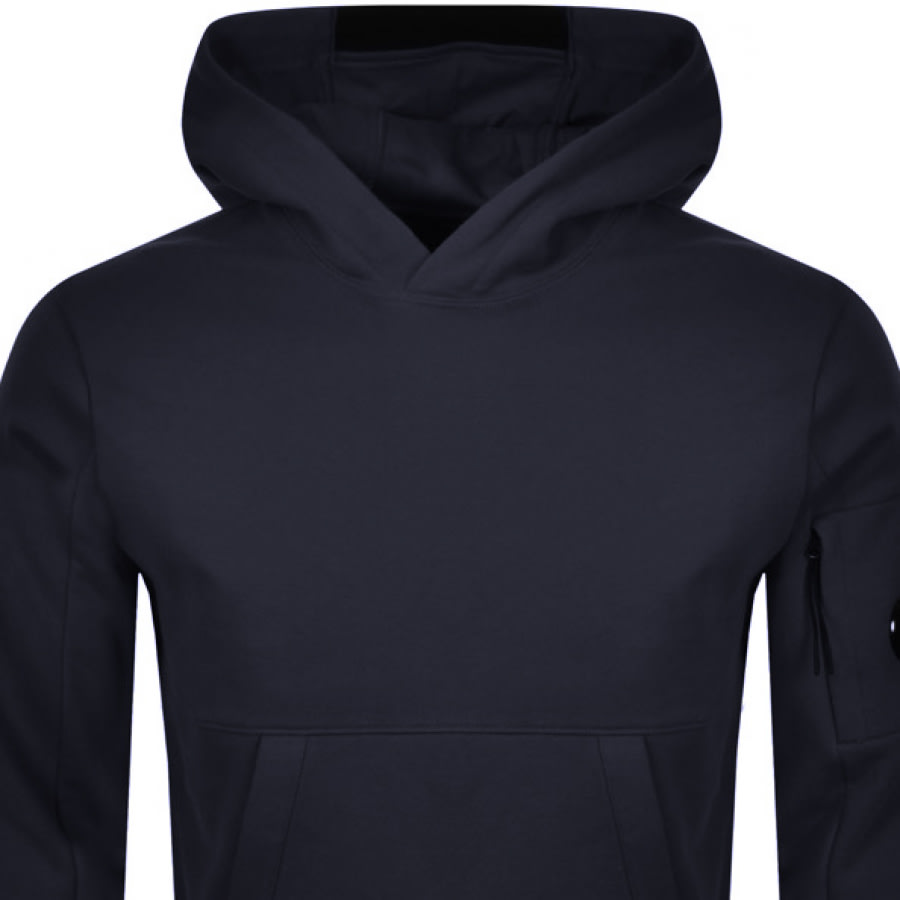 Alternative Image for ProductCP Company Pullover Hoodie Navy2